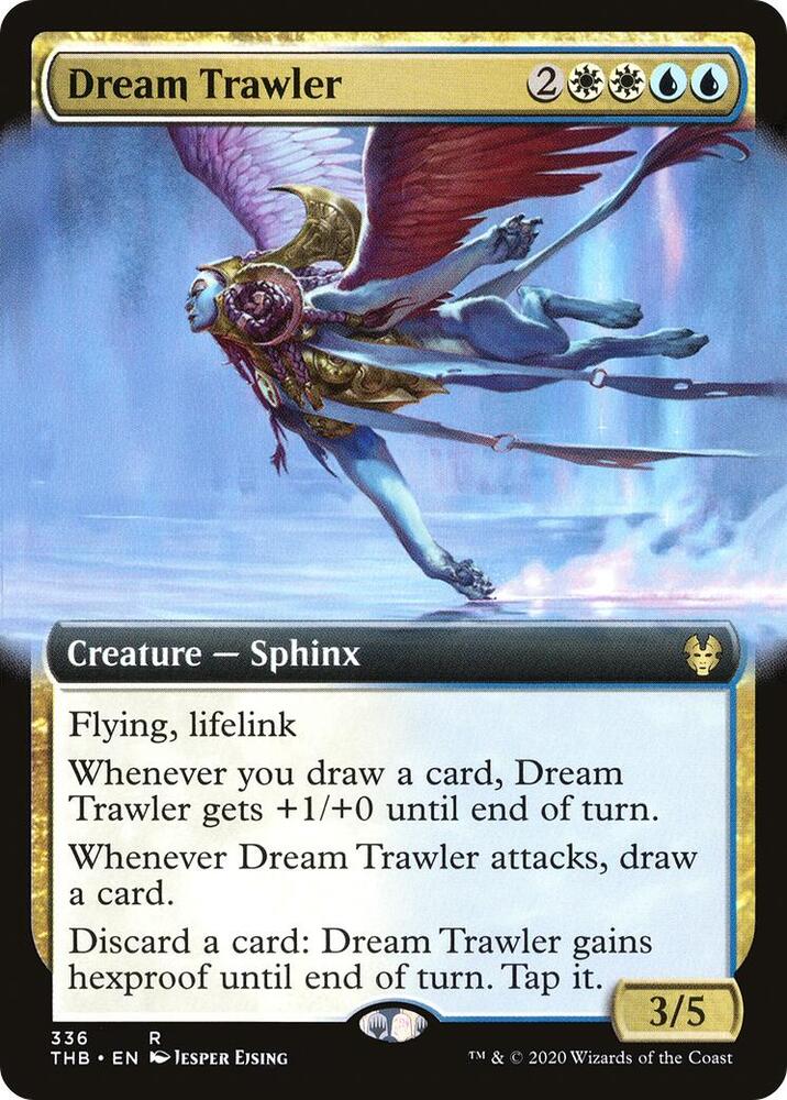 Dream Trawler 336/254 (Theros Beyond Death)  - Extended Art | Good Games Modbury