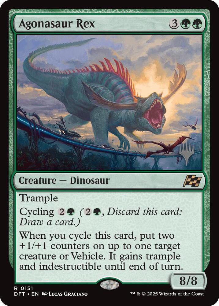 Agonasaur Rex 151 (Promo Pack: Aetherdrift)  | Good Games Modbury