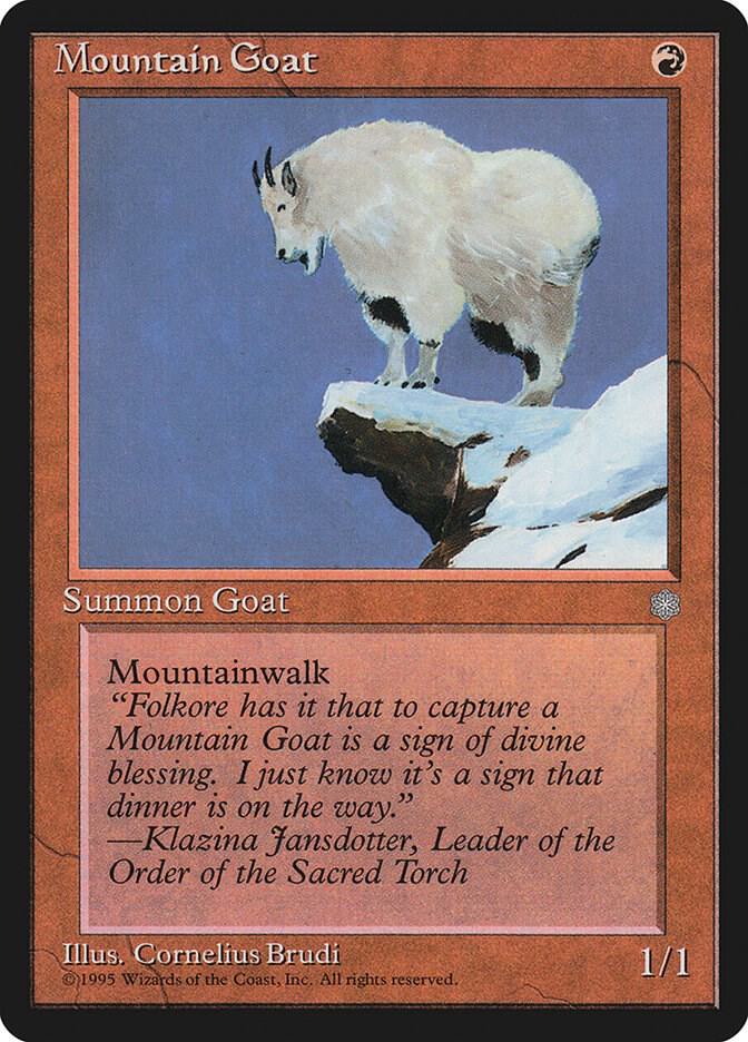 Mountain Goat 203/383 (Ice Age)  | Good Games Modbury