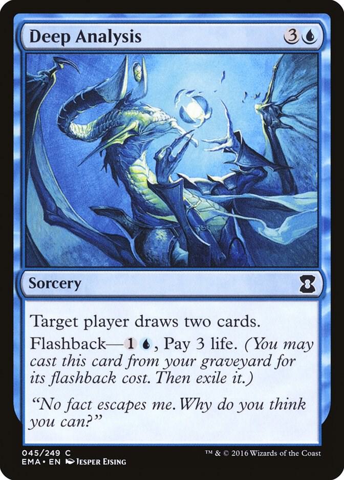 Deep Analysis 45 (Eternal Masters)  | Good Games Modbury