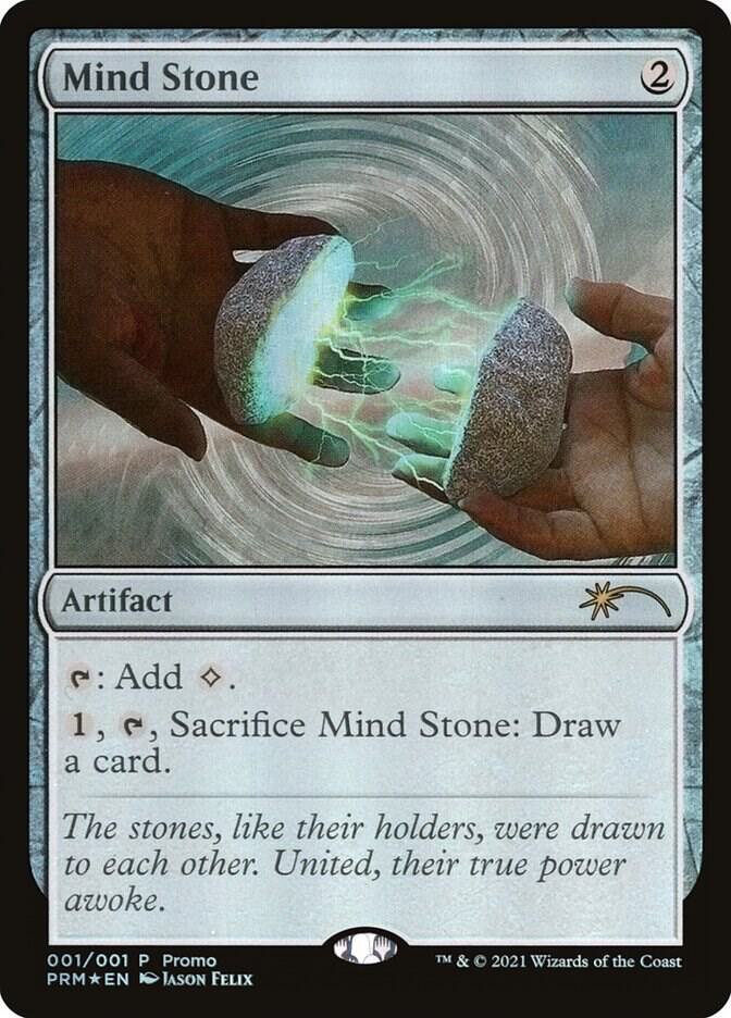 Mind Stone 2021 1 (WPN & Gateway Promos)  - Foil | Good Games Modbury