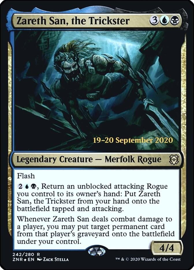 Zareth San the Trickster 242s/169 (Prerelease Cards)  - Foil | Good Games Modbury