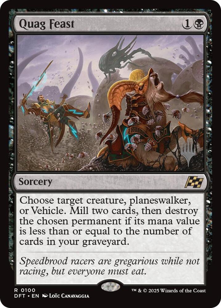Quag Feast 100p/160 (Promo Pack: Aetherdrift)  - Foil | Good Games Modbury