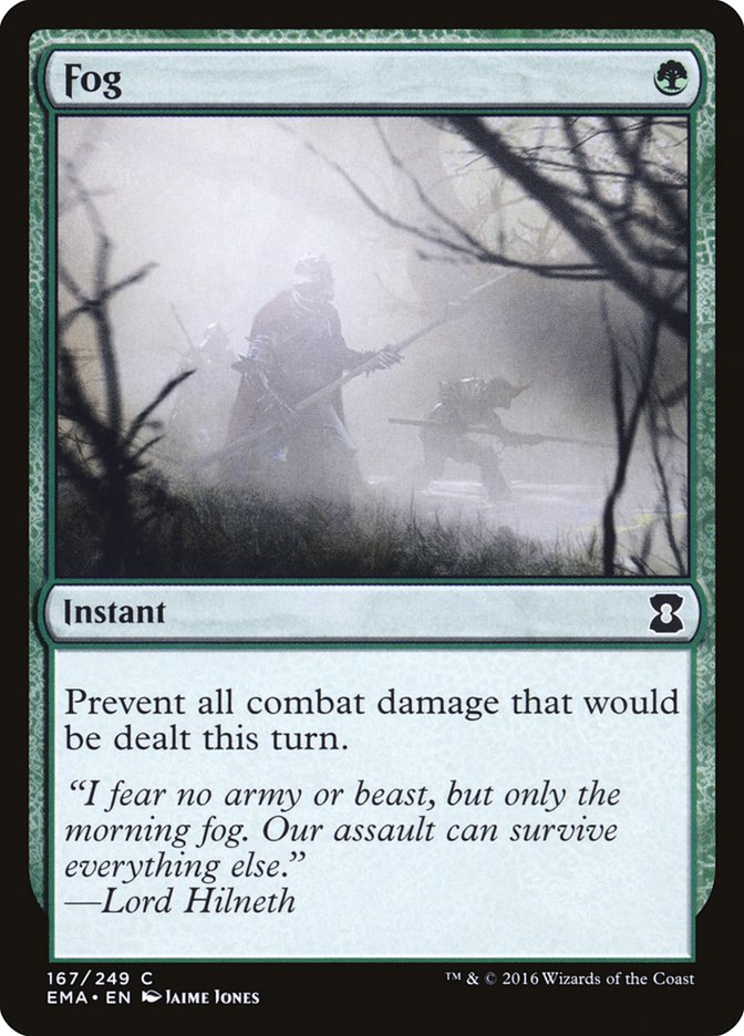 Fog 167/249 (Eternal Masters)  - Foil | Good Games Modbury
