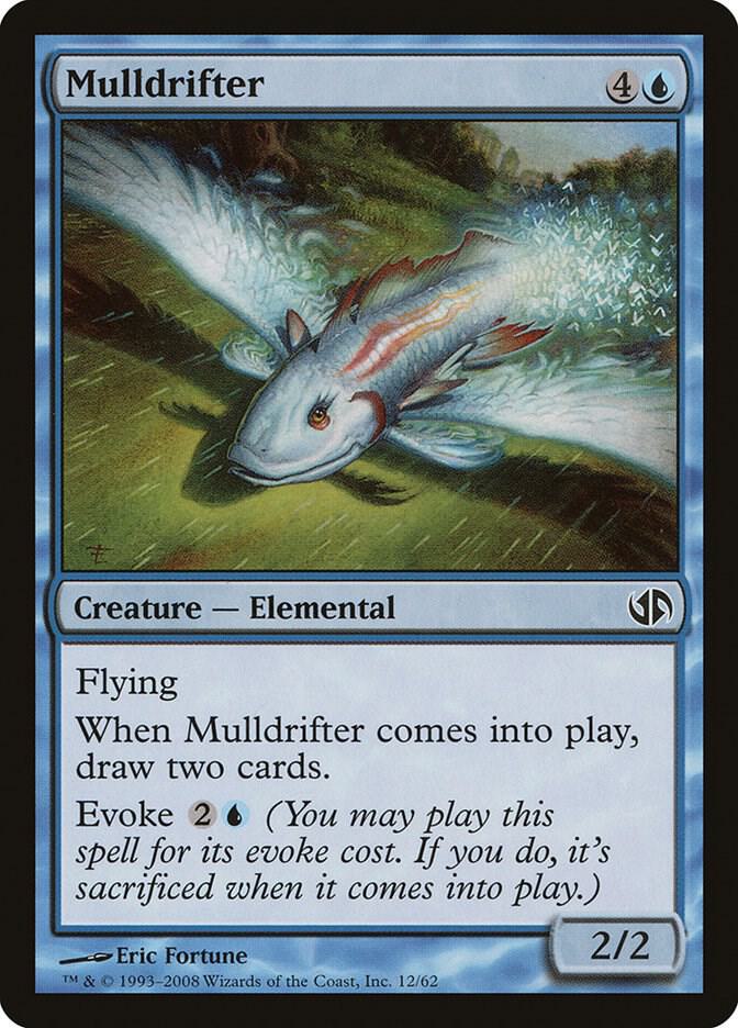 Mulldrifter 12/62 (Duel Decks: Jace vs. Chandra)  | Good Games Modbury