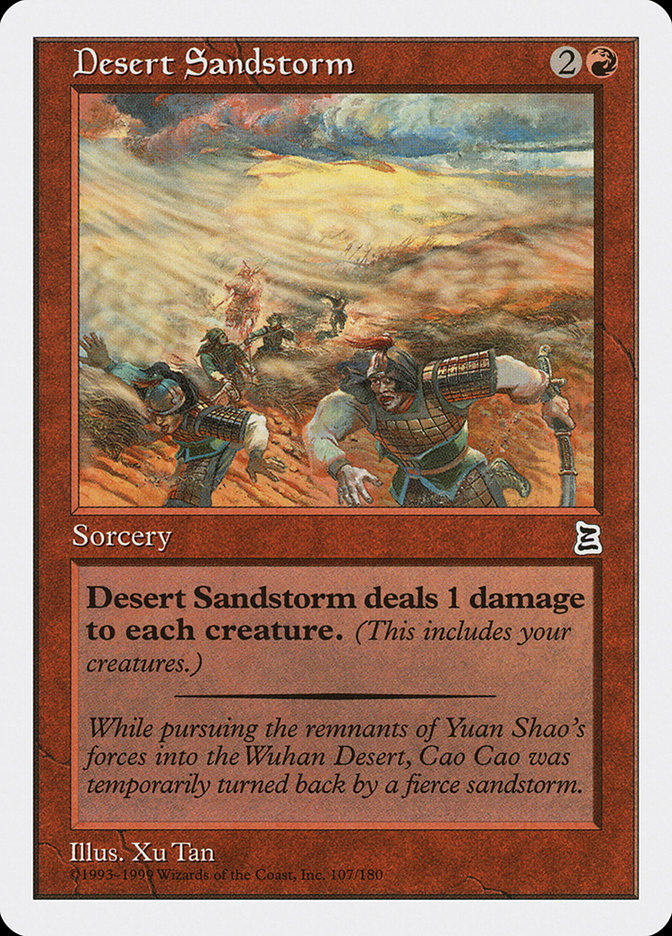 Desert Sandstorm 107/180 (Portal Three Kingdoms)  | Good Games Modbury