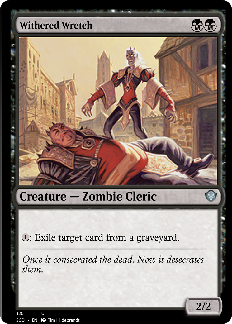 Withered Wretch [Starter Commander Decks] | Good Games Modbury