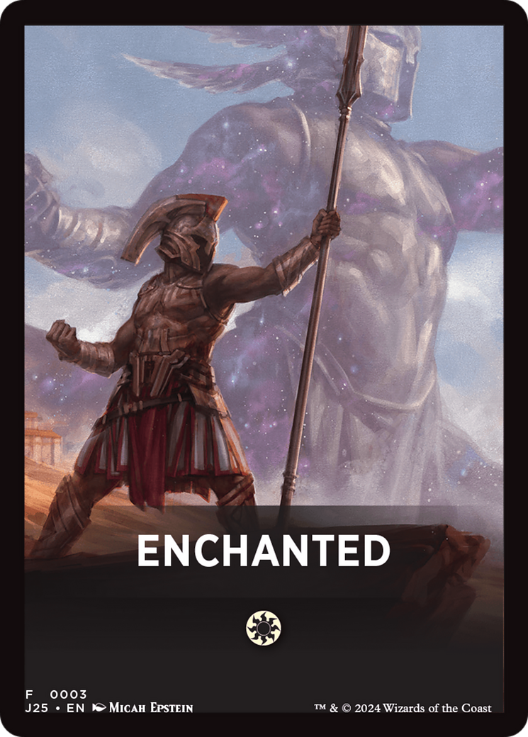 Enchanted Theme Card [Foundations Jumpstart Front Cards] | Good Games Modbury