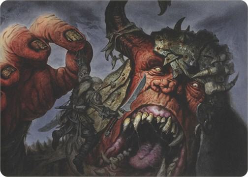 Ravenous Giant Art Series 37 (Art Series: Modern Horizons)  | Good Games Modbury