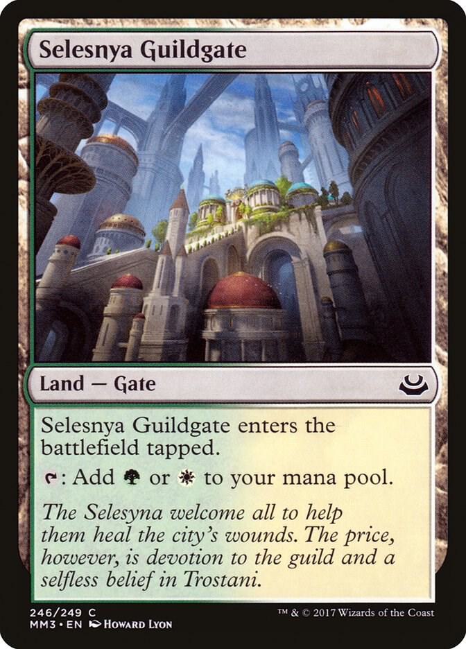 Selesnya Guildgate 246/249 (Modern Masters 2017)  - Foil | Good Games Modbury