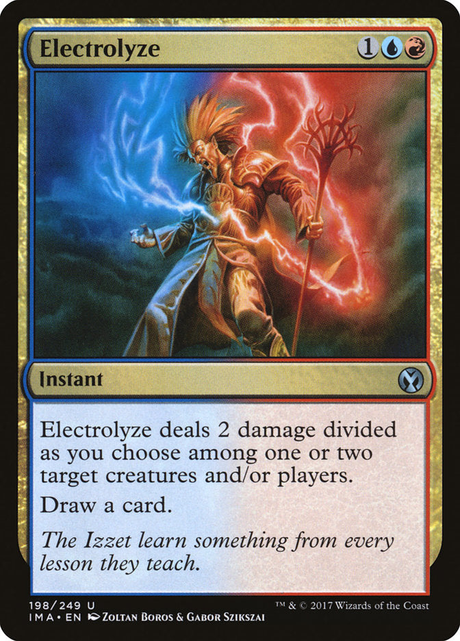 Electrolyze 198/249 (Iconic Masters)  | Good Games Modbury
