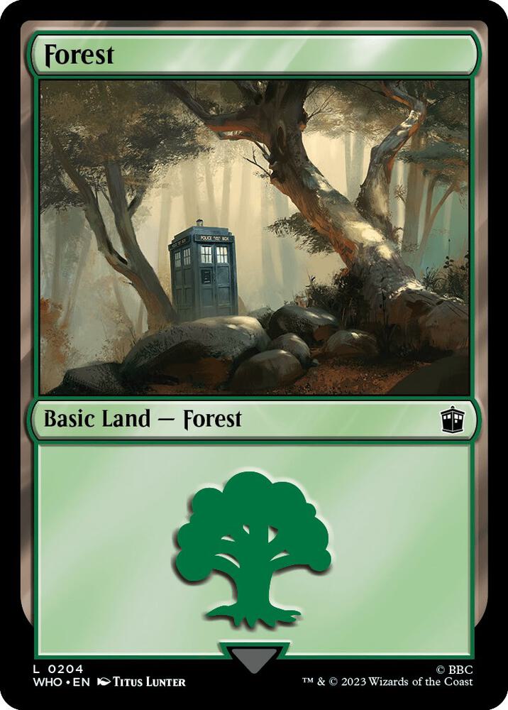 Forest 204 (Universes Beyond: Doctor Who)  | Good Games Modbury