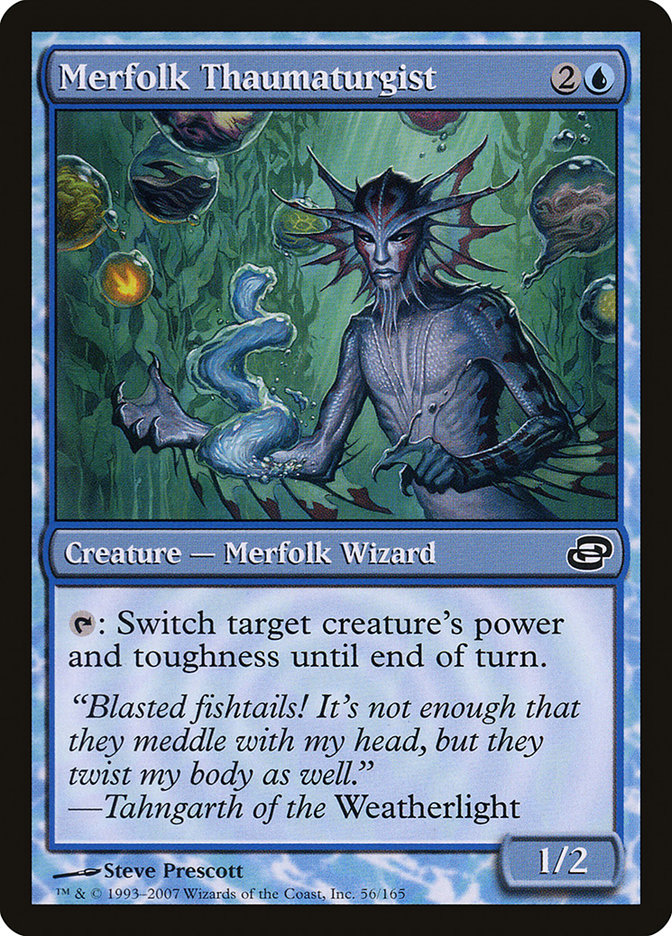 Merfolk Thaumaturgist 56/165 (Planar Chaos)  | Good Games Modbury