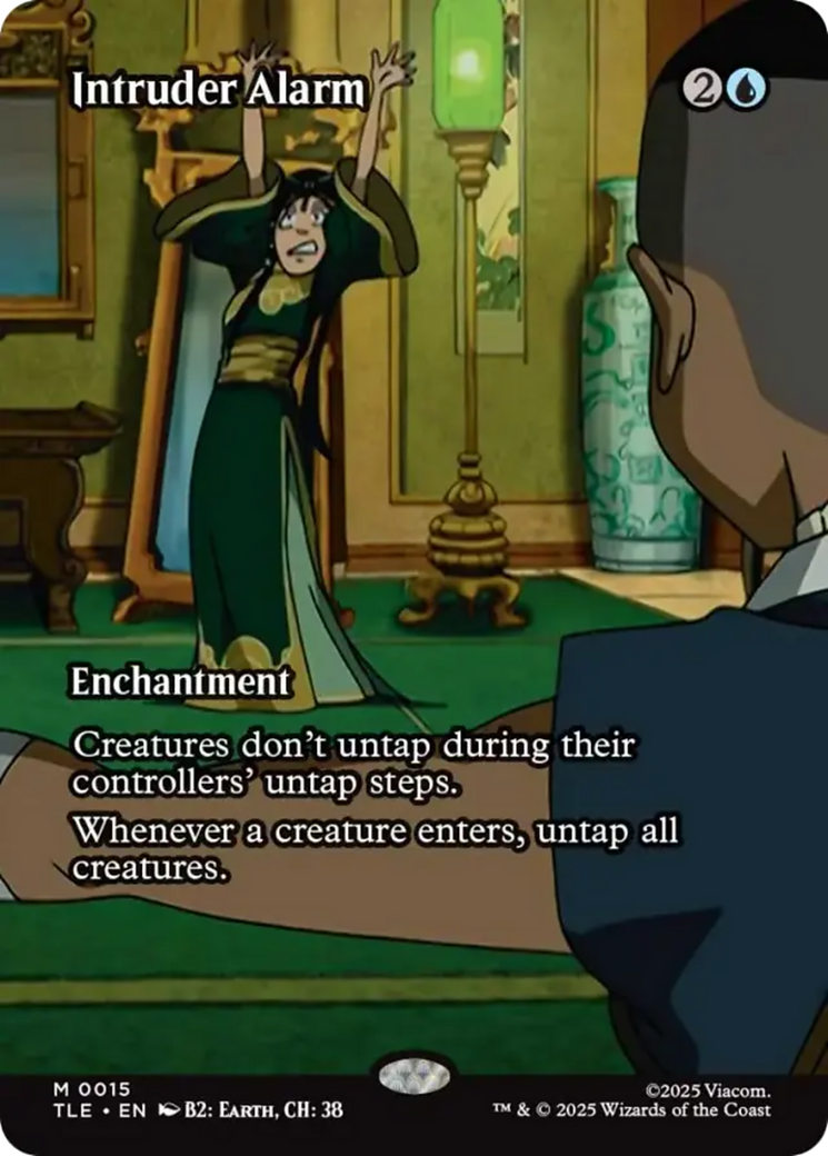 Intruder Alarm (Borderless) [Avatar: The Last Airbender: Eternal-Legal] | Good Games Modbury