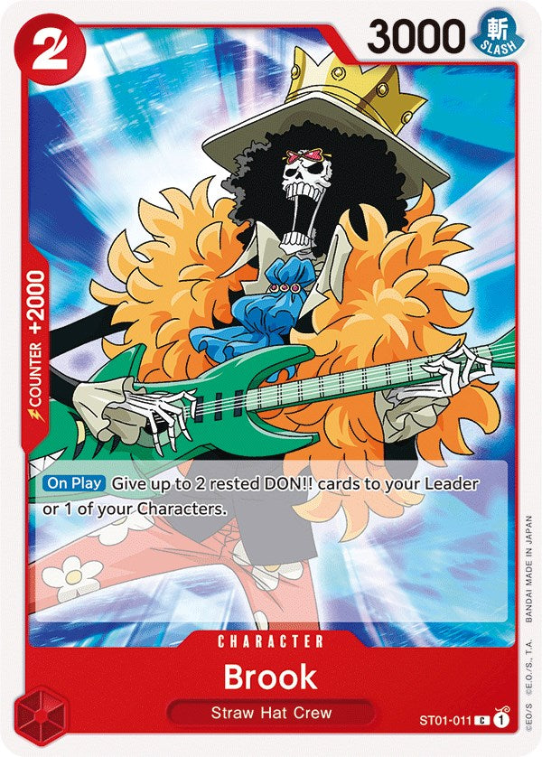 Brook [Starter Deck: Straw Hat Crew] | Good Games Modbury