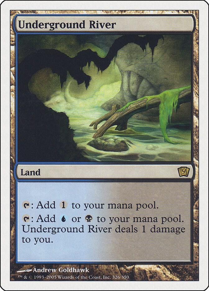Underground River 326/350 (9th Edition)  | Good Games Modbury