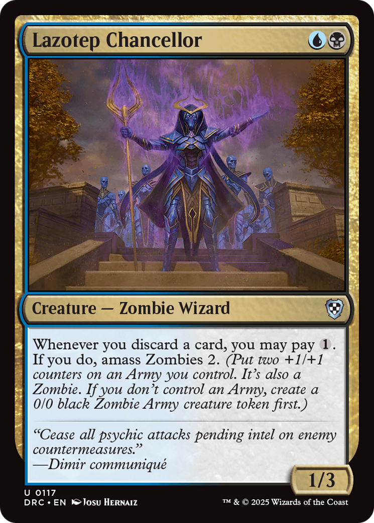 Lazotep Chancellor [Aetherdrift Commander] | Good Games Modbury