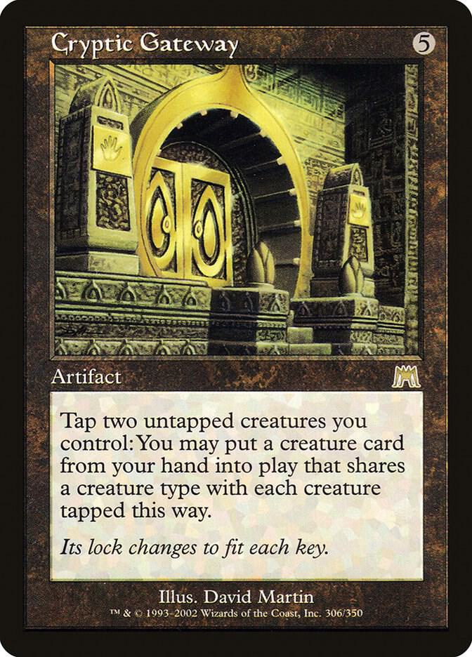 Cryptic Gateway 306/350 (Onslaught)  | Good Games Modbury