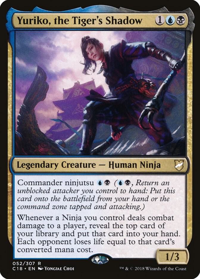 Yuriko, the Tiger's Shadow 52/307 (Commander 2018)  | Good Games Modbury