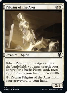 Pilgrim of the Ages 16/135 (Magic Game Night: Free-For-All)  | Good Games Modbury