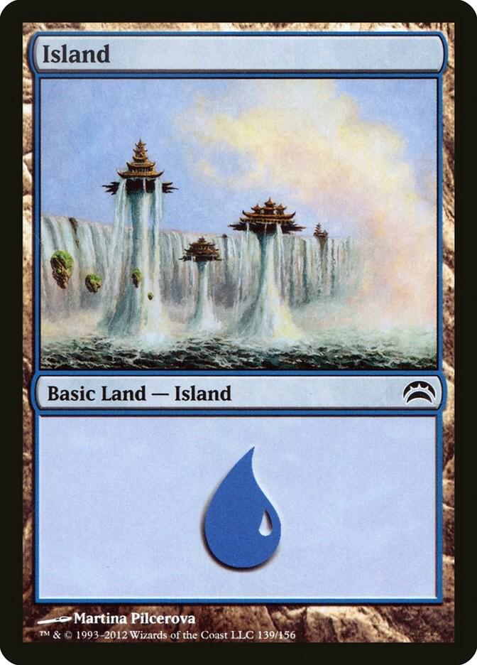 Island 139 139/156 (Planechase 2012)  | Good Games Modbury