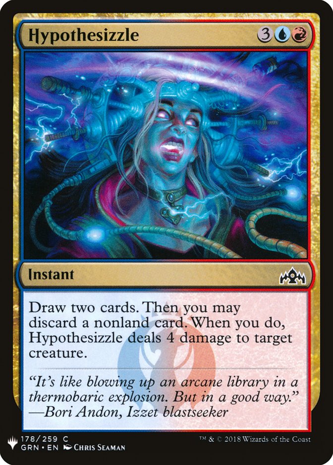 Hypothesizzle [Mystery Booster] | Good Games Modbury