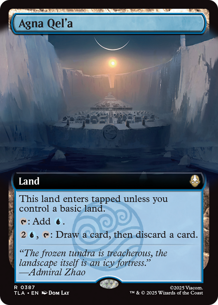Agna Qel'a (Extended Art) [Avatar: The Last Airbender] | Good Games Modbury