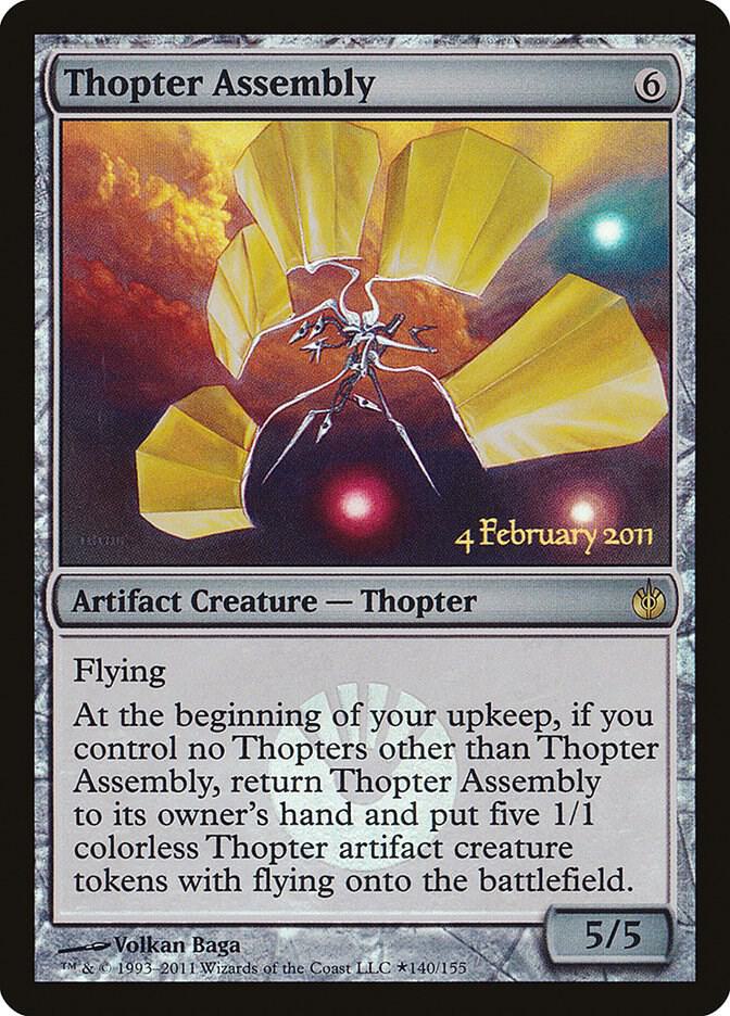 Thopter Assembly 140 (Launch Party & Release Event Promos)  - Foil | Good Games Modbury