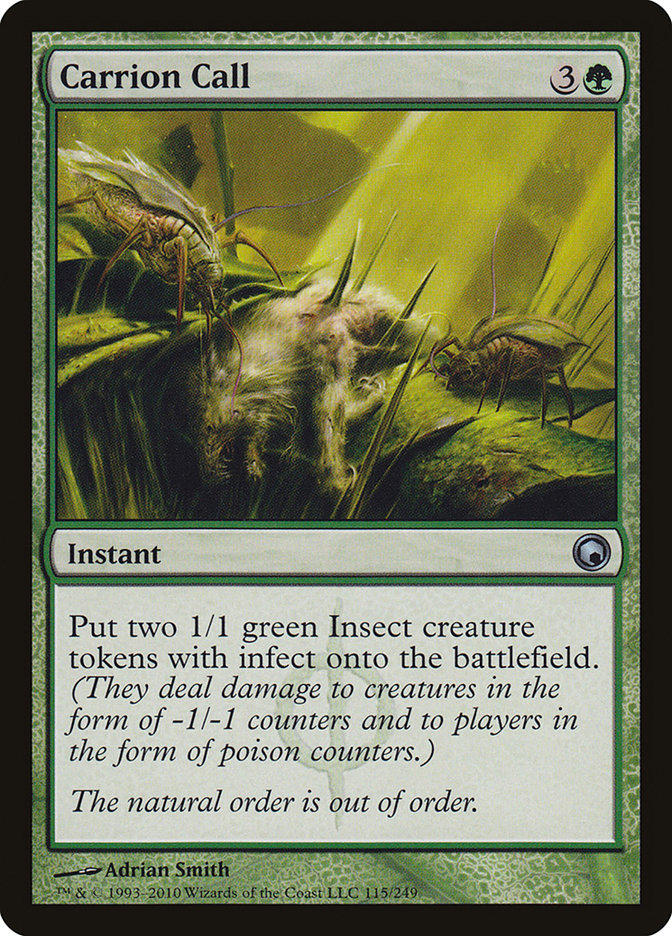 Carrion Call 115 (Scars of Mirrodin)  | Good Games Modbury