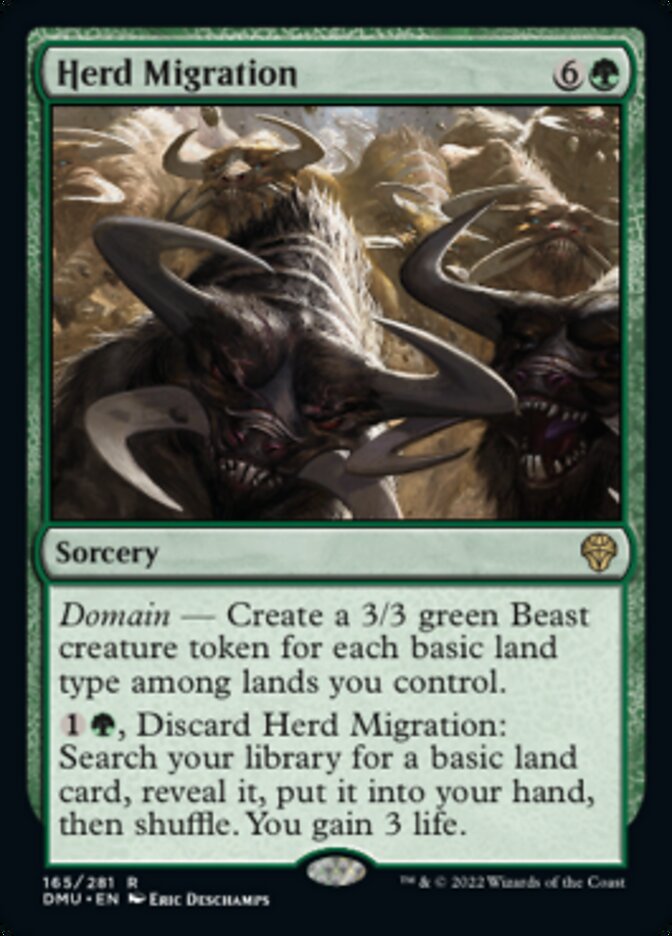 Herd Migration [Dominaria United] | Good Games Modbury