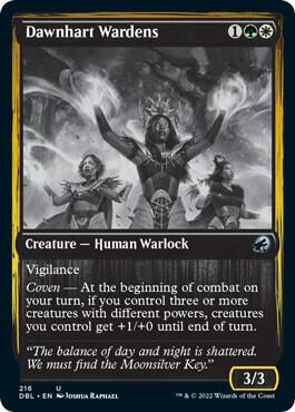Dawnhart Wardens 216/534 (Innistrad: Double Feature)  - Foil | Good Games Modbury