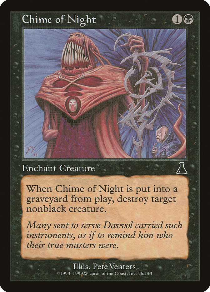 Chime of Night 56/143 (Urza's Destiny)  - Foil | Good Games Modbury