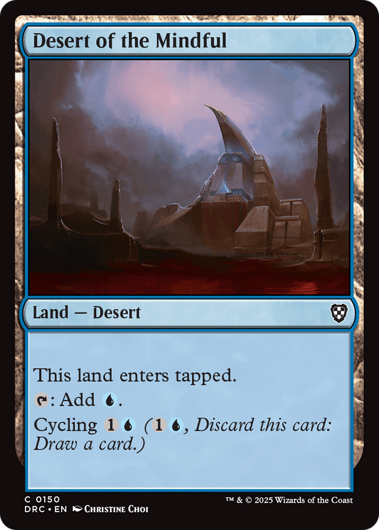 Desert of the Mindful [Aetherdrift Commander] | Good Games Modbury