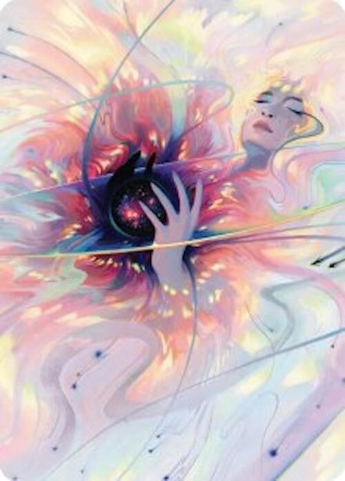 Beyond the Quiet Art Card 38 (Art Series: Edge of Eternities)  | Good Games Modbury