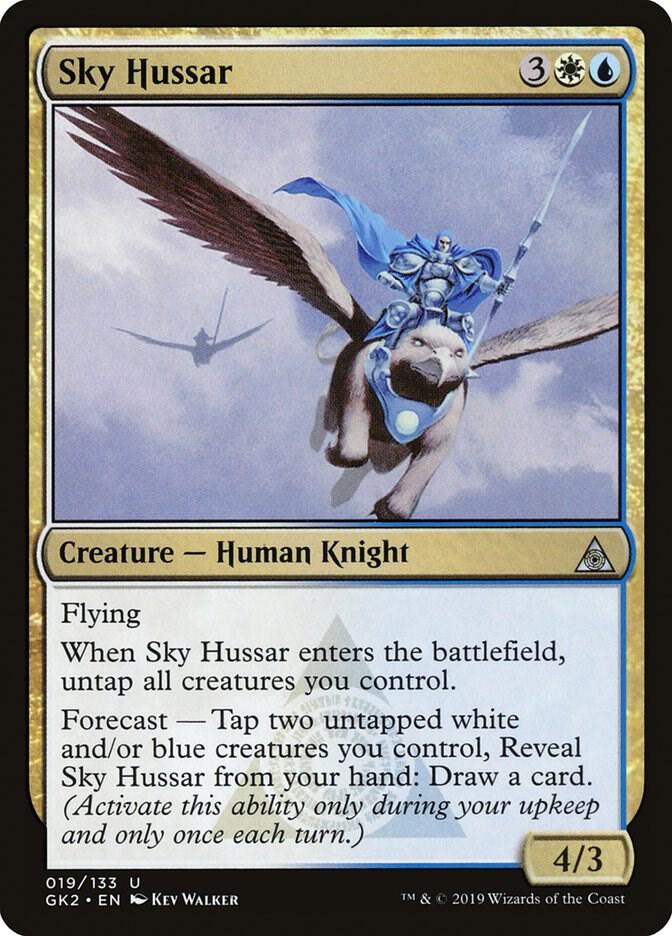 Sky Hussar 19/133 (Ravnica Allegiance: Guild Kits)  | Good Games Modbury