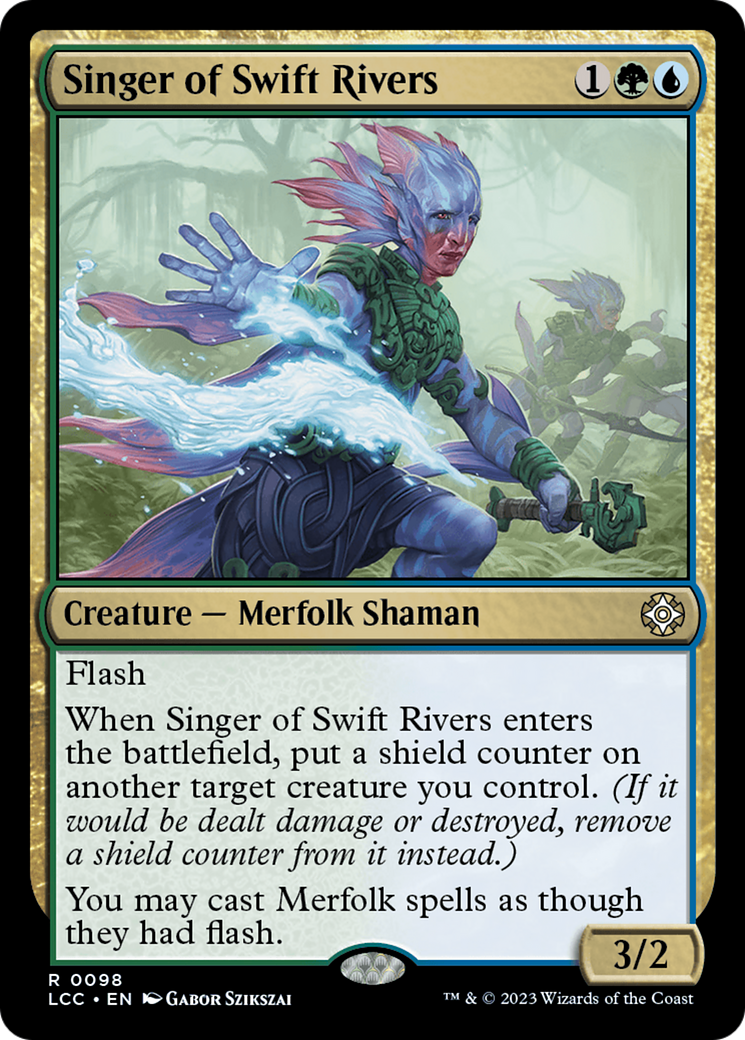 Singer of Swift Rivers [The Lost Caverns of Ixalan Commander] | Good Games Modbury