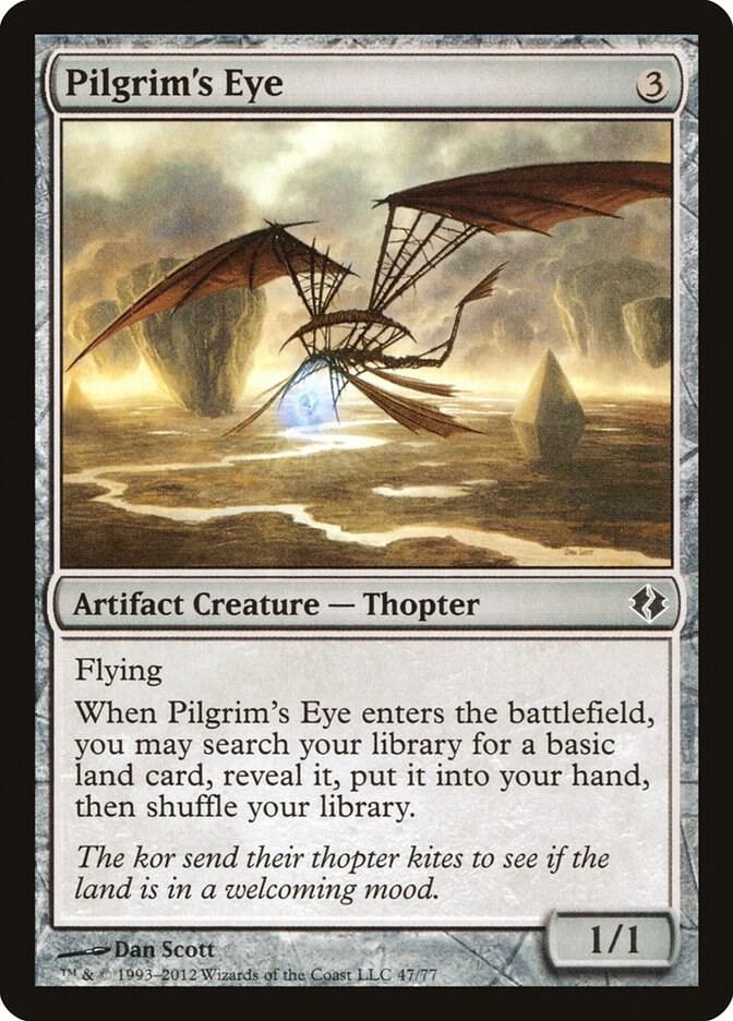 Pilgrim's Eye 47/77 (Duel Decks: Venser vs. Koth)  | Good Games Modbury