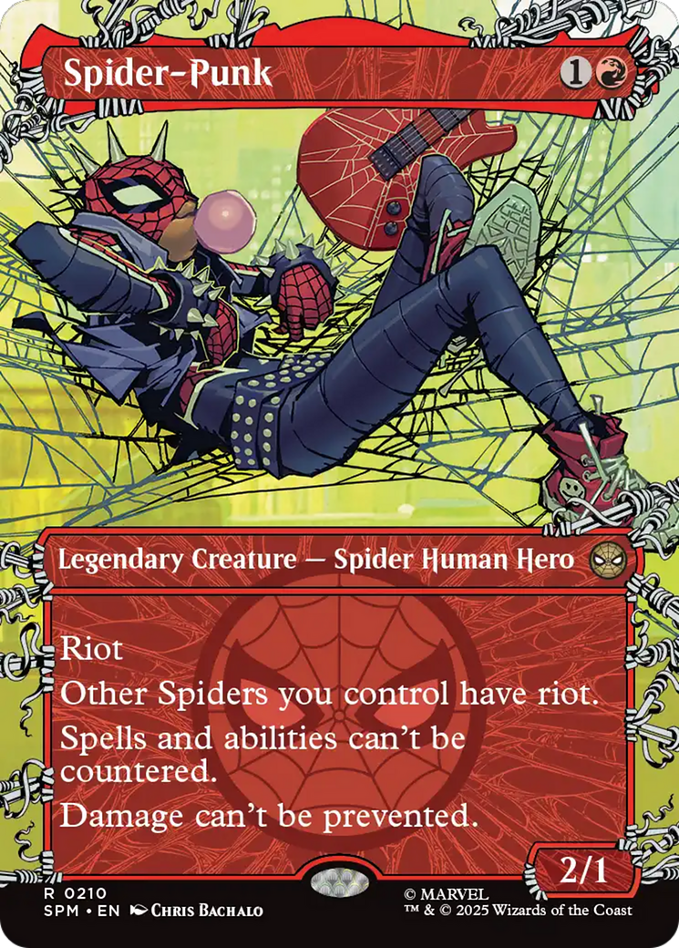 Spider-Punk (0210) (Borderless) [Marvel's Spider-Man] | Good Games Modbury