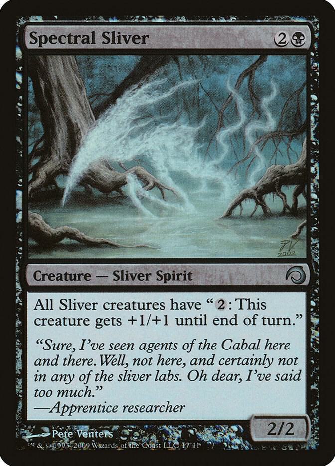 Spectral Sliver 17/41 (Premium Deck Series: Slivers)  - Foil | Good Games Modbury