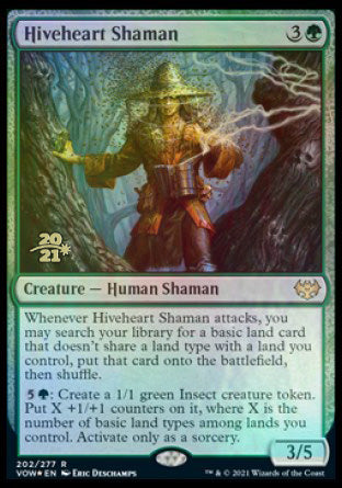 Hiveheart Shaman [Innistrad: Crimson Vow Prerelease Promos] | Good Games Modbury