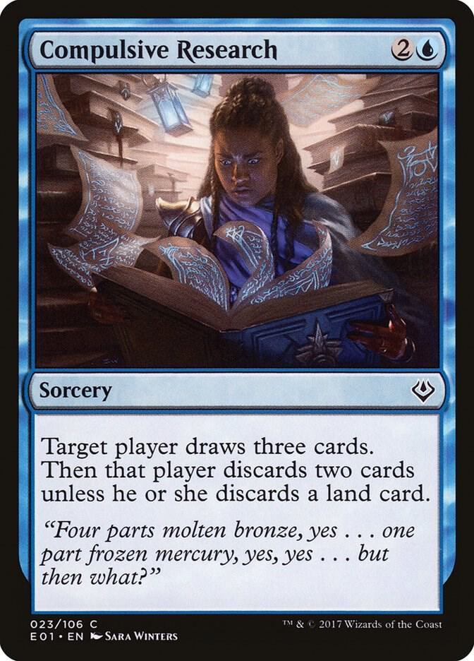 Compulsive Research 23/106 (Archenemy: Nicol Bolas)  | Good Games Modbury