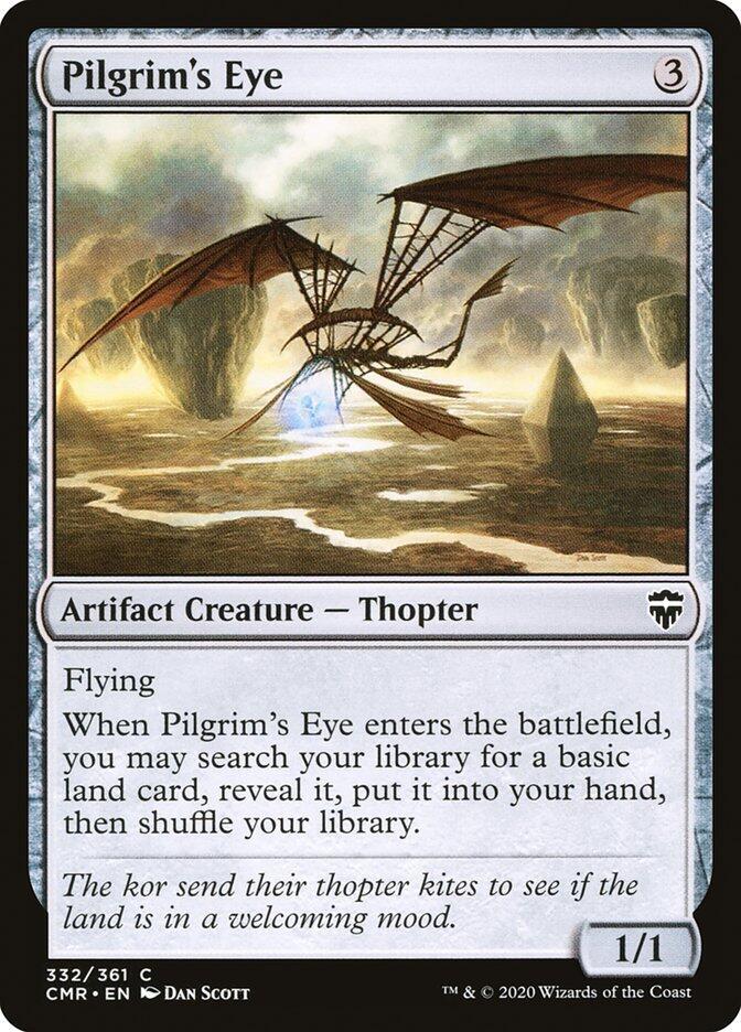 Pilgrim's Eye 332 (Commander Legends)  | Good Games Modbury