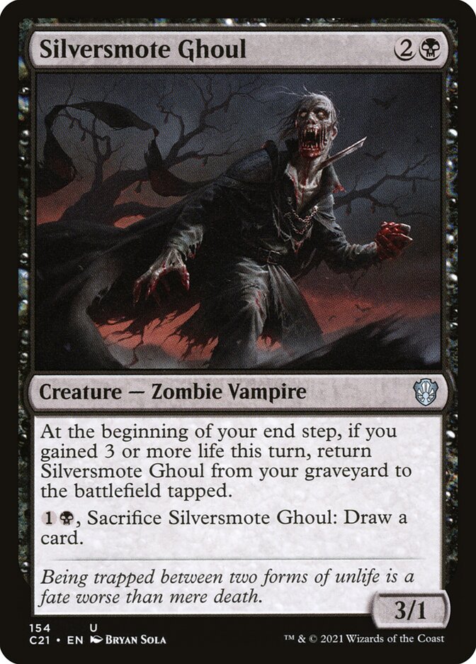 Silversmote Ghoul 154/81 (Commander 2021)  | Good Games Modbury