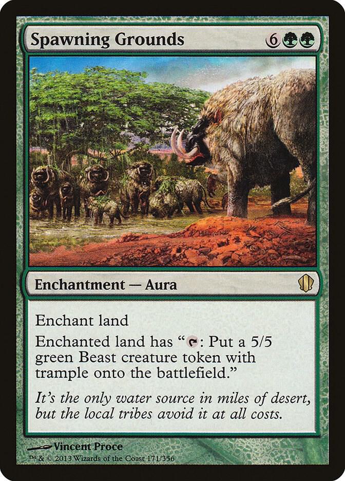 Spawning Grounds 171/356 (Commander 2013)  | Good Games Modbury