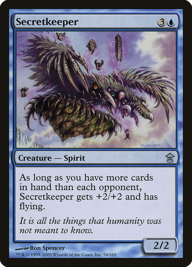 Secretkeeper 54/165 (Saviors of Kamigawa)  - Foil | Good Games Modbury