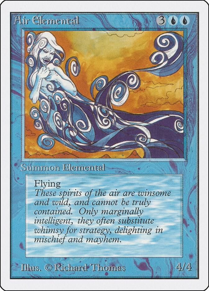 Air Elemental 47/302 (Unlimited Edition)  | Good Games Modbury