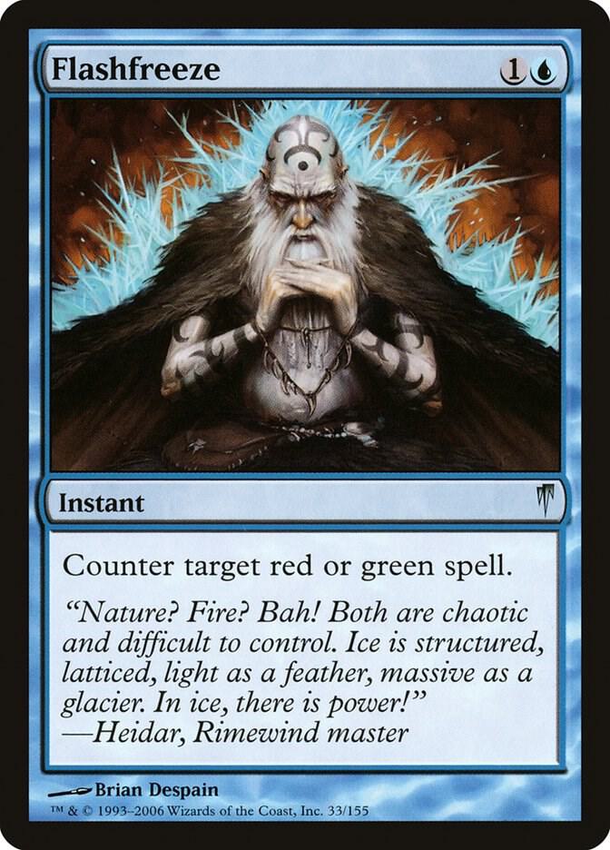 Flashfreeze 33/155 (Coldsnap)  - Foil | Good Games Modbury