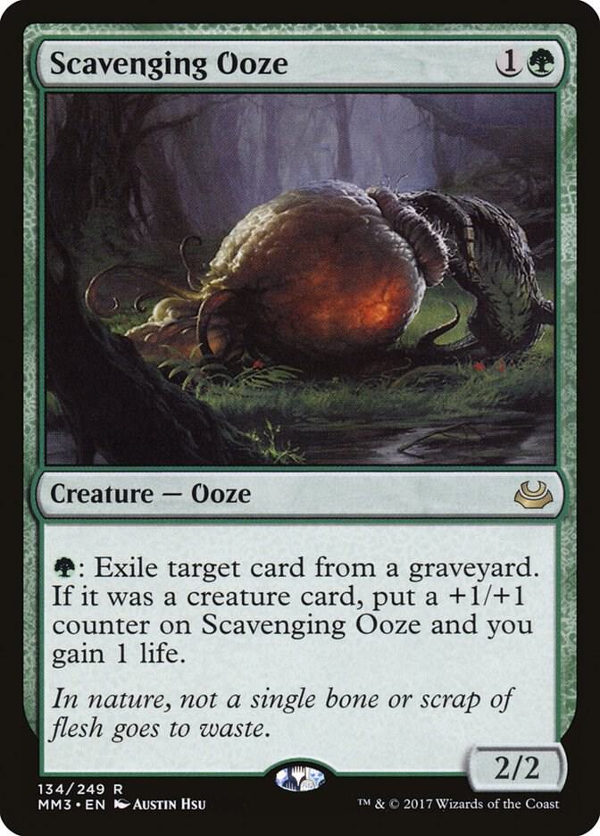 Scavenging Ooze 134/249 (Modern Masters 2017)  | Good Games Modbury