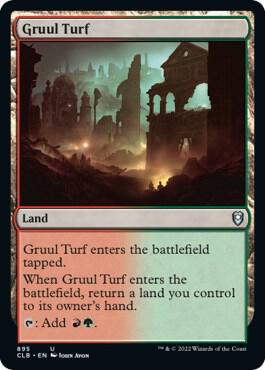 Gruul Turf 895/361 (Commander Legends: Battle for Baldur's Gate)  | Good Games Modbury