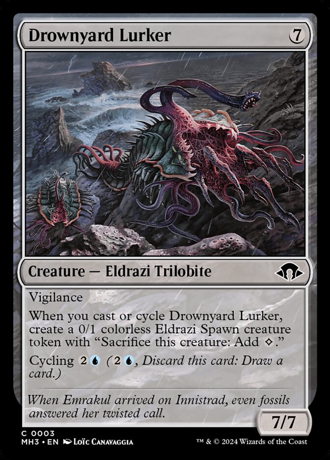 Drownyard Lurker 3/319 (Modern Horizons 3)  - Foil | Good Games Modbury